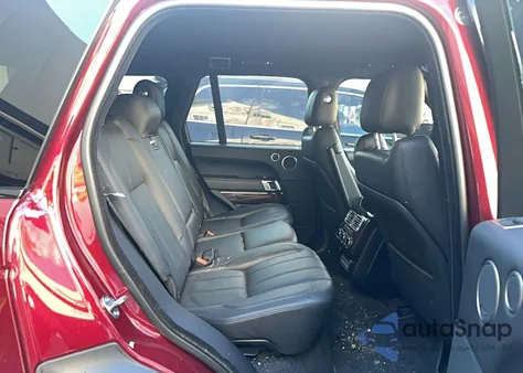 2017 Land Rover Range Rover Hse from USA, damaged, VIN SALGS2FV1HA358505